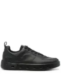 ECCO Street7 20 leather sneakers - Black