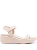 ECCO Flowt leather sandals - Pink