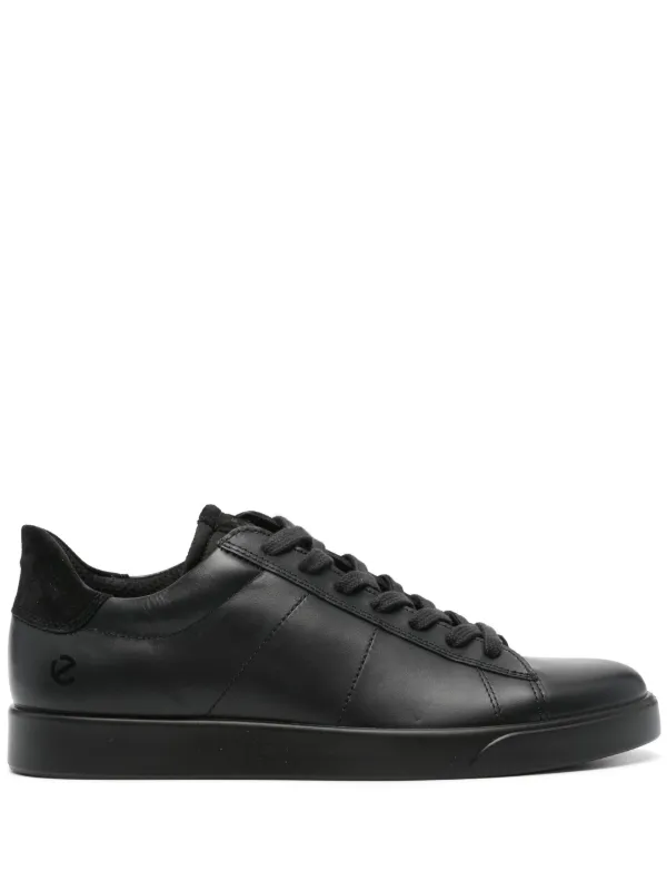 ECCO Mens Light M Leather Sneakers Black NEW 43 EU | 10 US ecco Black Leather Sneakers Men main image 2