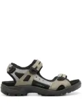 ECCO Offroad touch-strap sandals - Green