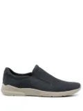 ECCO Irving suede sneakers - Blue