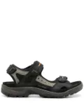 ECCO Offroad touch-strap sandals - Black