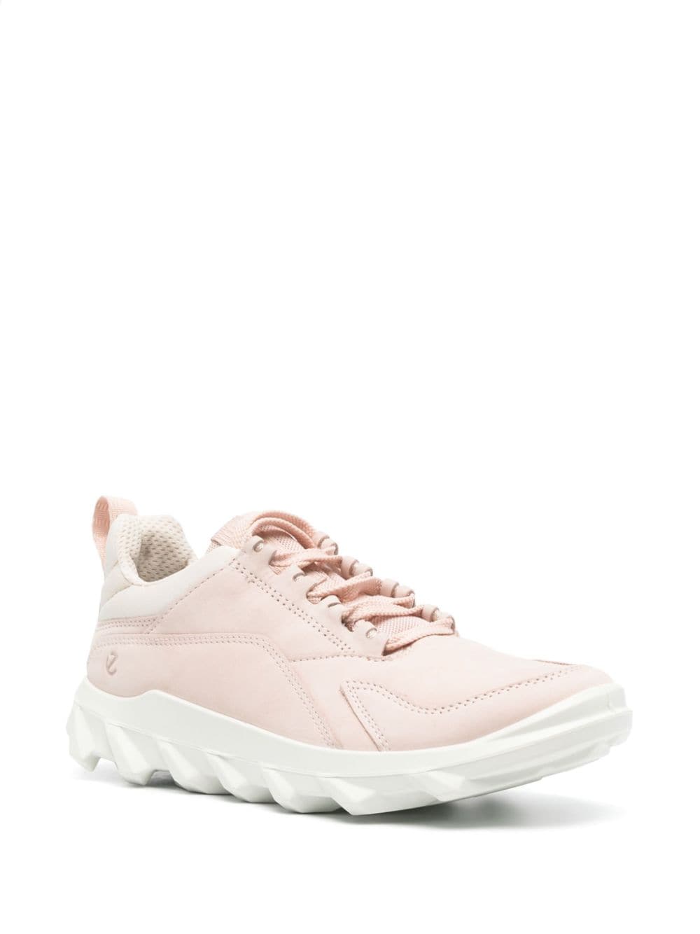 ECCO MX suede sneakers - Roze