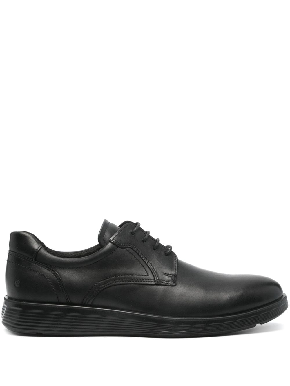Ecco Lite Hybrid Oxford Shoes In Black