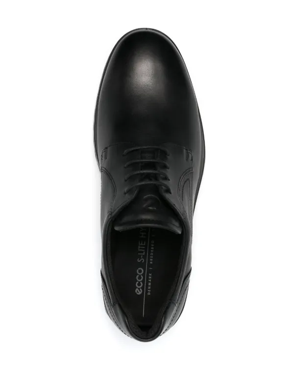 ECCO Lite Hybrid オックスフォード シューズ | ブラック | FARFETCH JP 