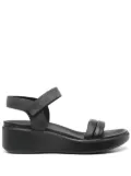 ECCO 45mm Flowt sandals - Black