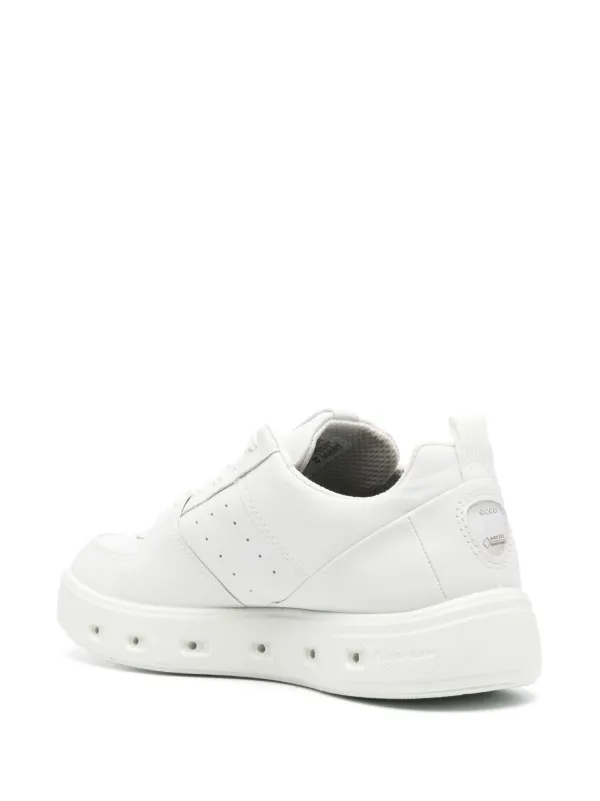 ECCO Street Leather Sneakers Neutrals FARFETCH PH
