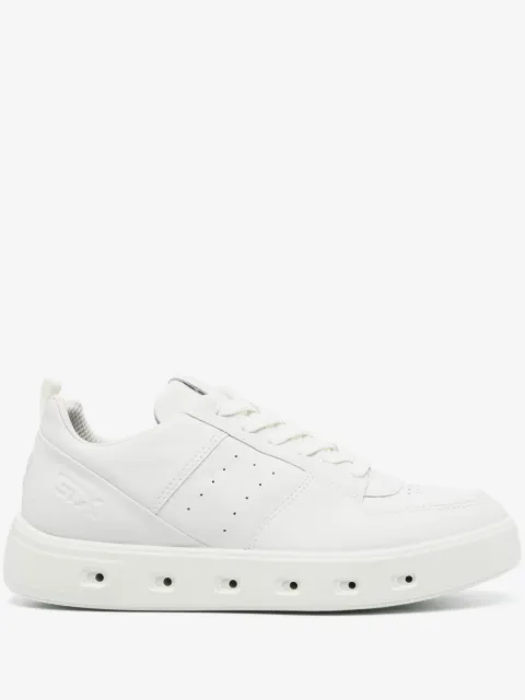 ECCO Street leather sneakers