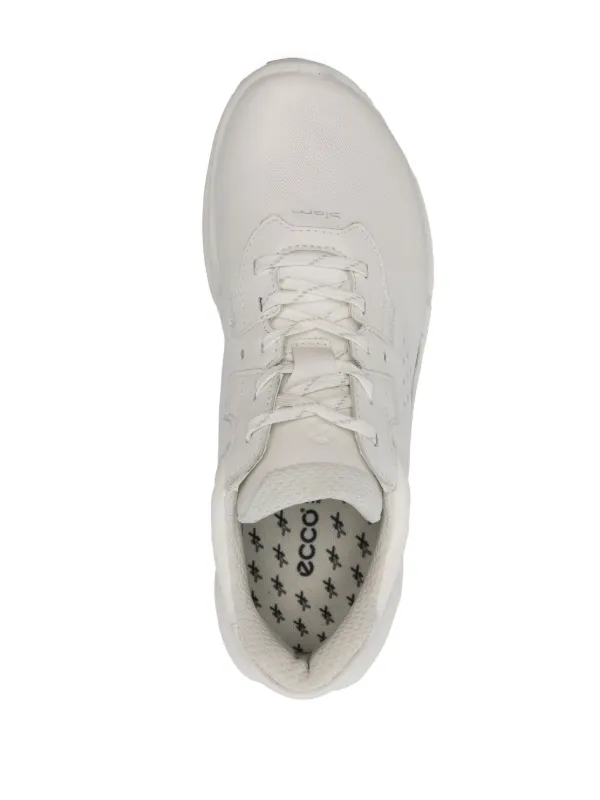 ECCO BIOM 2.2 W Leather Sneakers | White | FARFETCH JO
