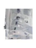 Undercover graphic-print scarf - Grey