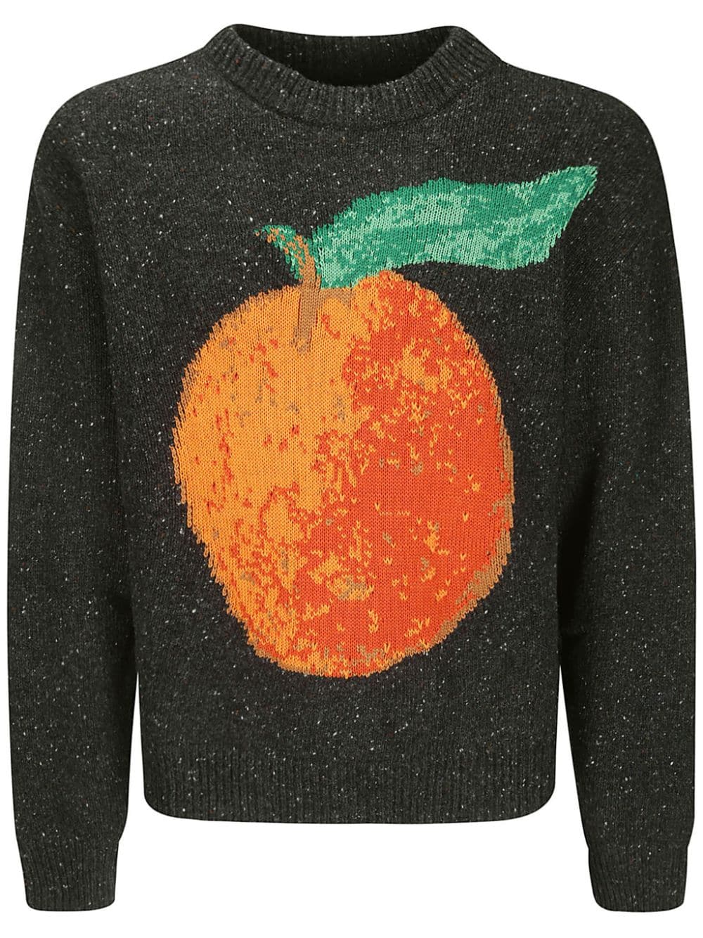 Rassvet Tangerine Sweatshirt In Black
