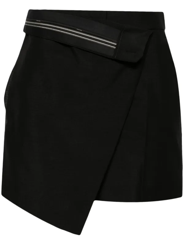 FENDI ラップショートパンツ | ブラック | FARFETCH JP