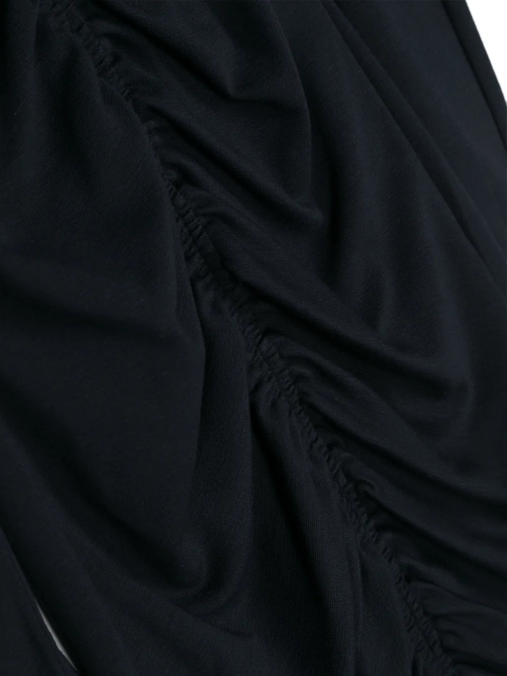 Monnalisa Midi-jurk met V-hals Blauw