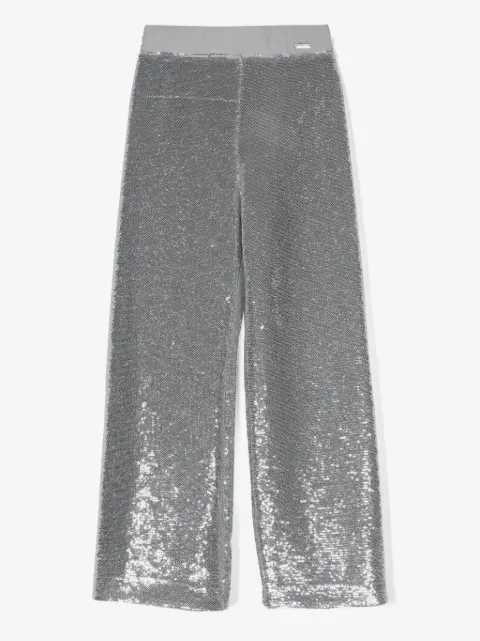Monnalisa pantalones con lentejuelas