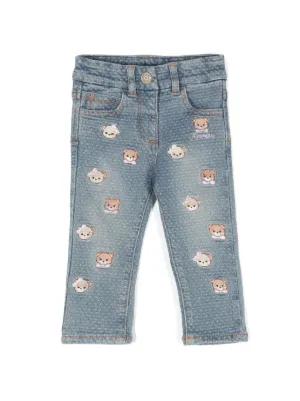 Baby Girl Designer Jeans Luxe Kidswear Farfetch