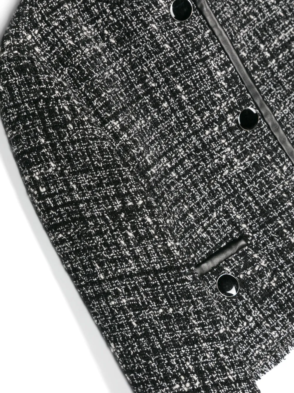 Monnalisa Cropped jack Zwart