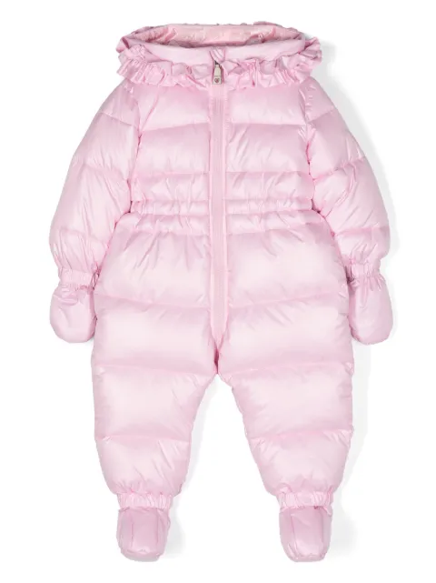 Monnalisa hooded padded snowsuit