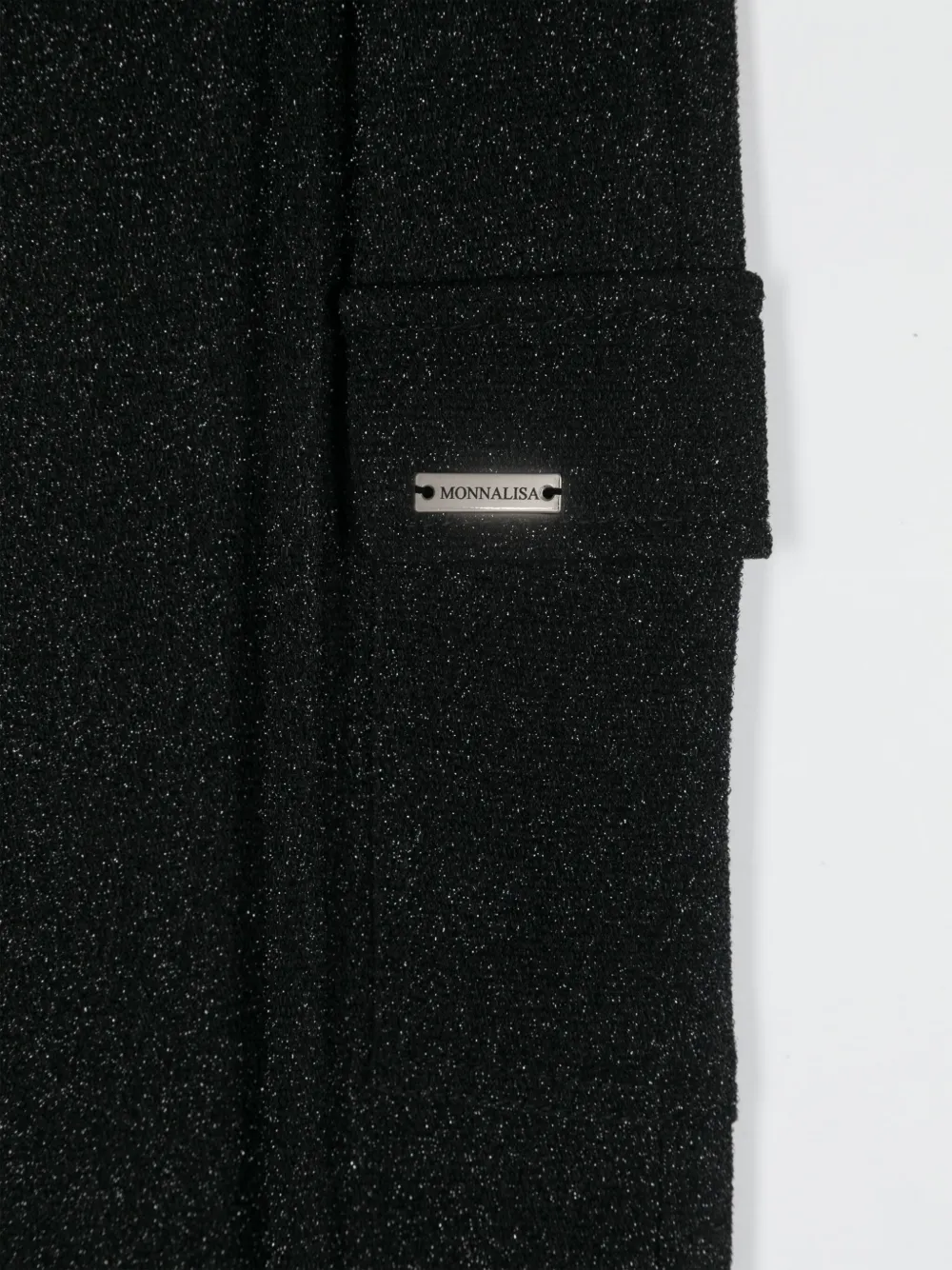 Monnalisa Cargo broek Zwart