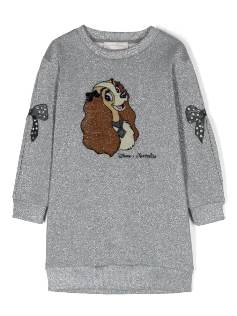 Monnalisa vestido estilo sudadera de MONNALISA x Disney