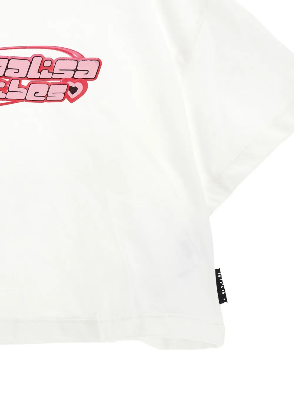Monnalisa Logo-print T-shirt In Neutral