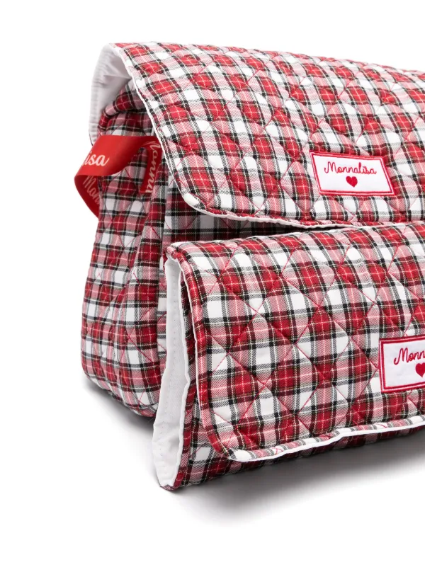 Fasciatoio Tartan - Tartan - Pasito A Pasito | Prima Infanzia