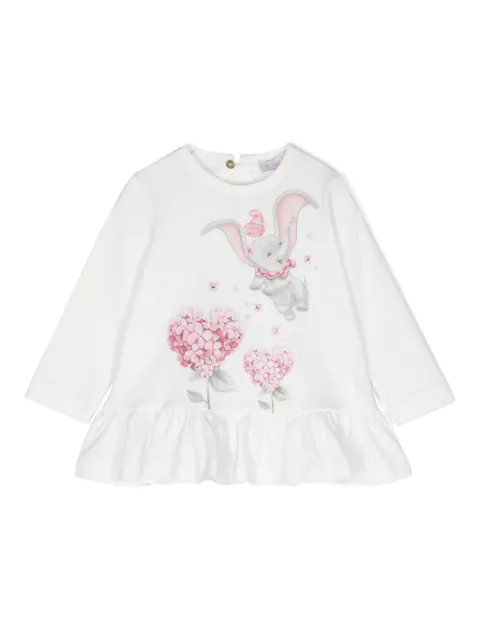 Monnalisa x Disney Dumbo cotton T-shirt