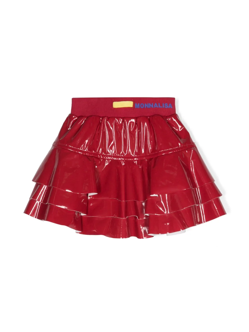 Monnalisa red tulle skirt clearance