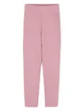 Monnalisa elasticated-waist jersey leggings - Pink