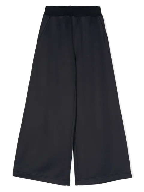 Monnalisa logo-patch track pants