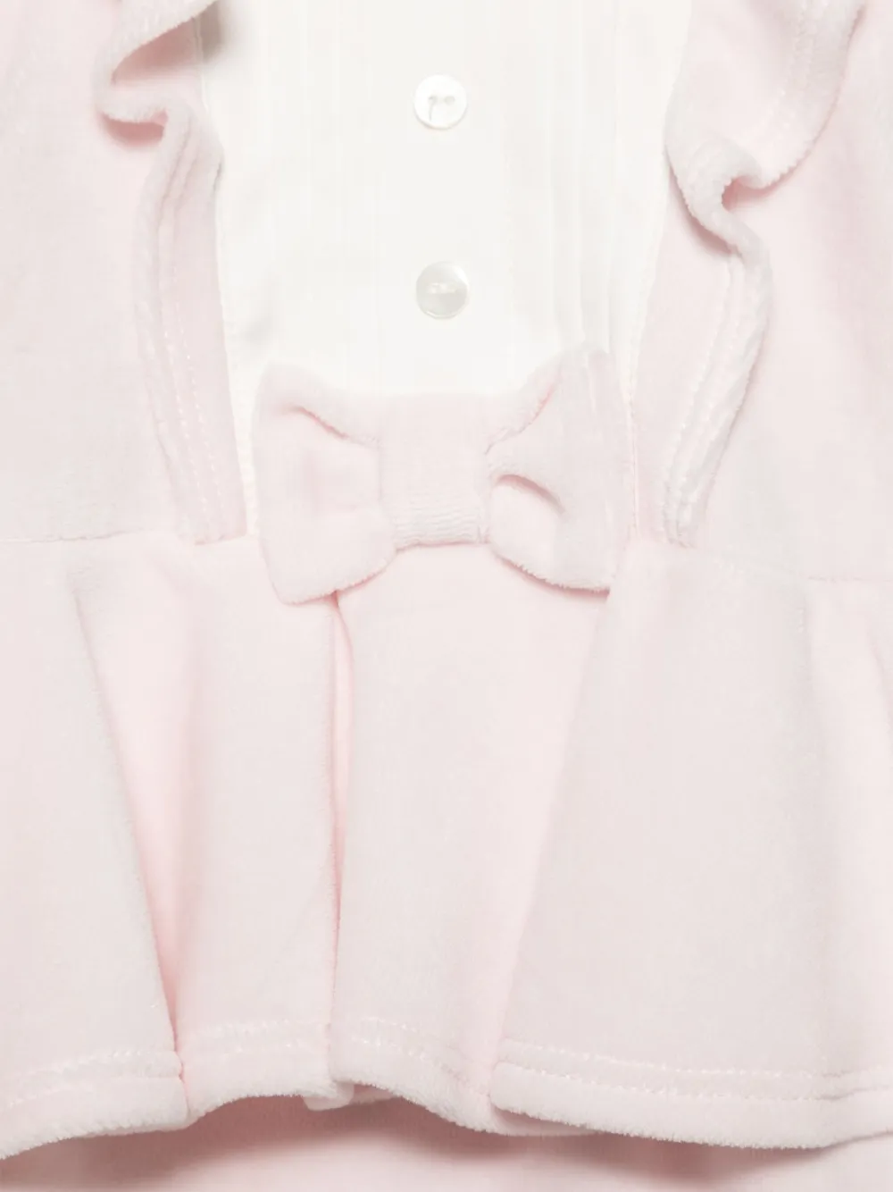 Monnalisa Pyjama met strikdetail Roze