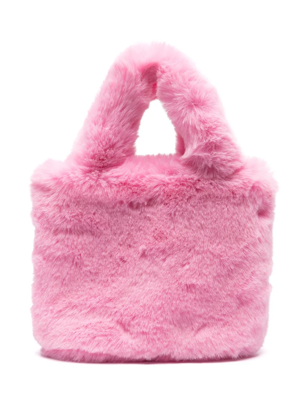 Monnalisa Shopper van imitatiebont Roze