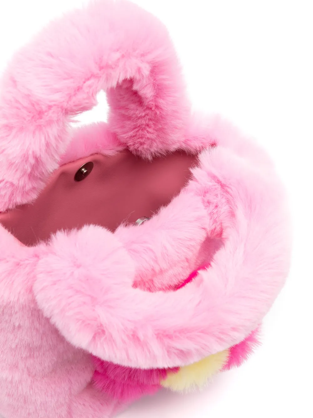 Monnalisa Shopper van imitatiebont Roze