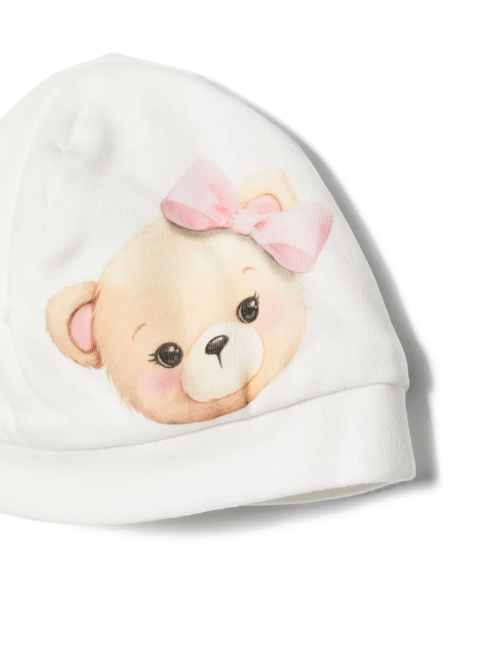 Monnalisa Babypakje met teddybeerprint Wit