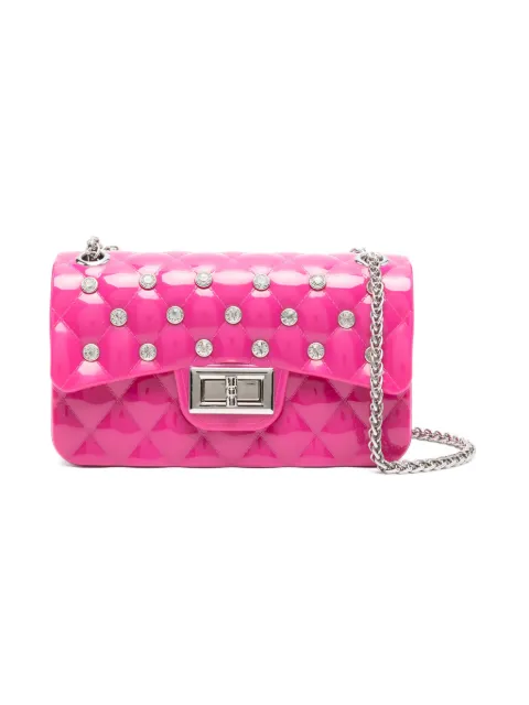 Monnalisa Schultertasche mit Kristallen
