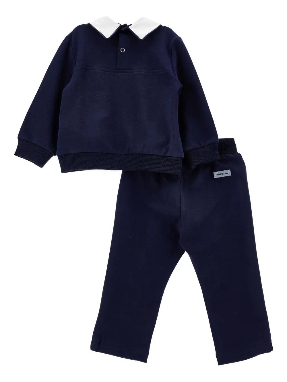 Monnalisa teddy-embroidered tracksuit | Tracksuit Sets | Image 2