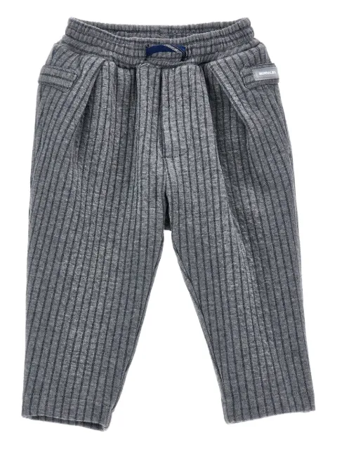 Monnalisa pinstripe trousers