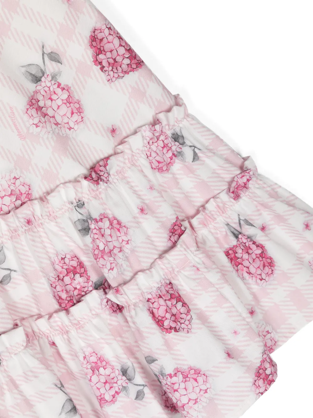 Monnalisa Abito a fiori con maniche a palloncino | Vestiti | Image 3