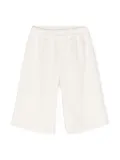 Monnalisa wide-leg corduroy trousers - Neutrals