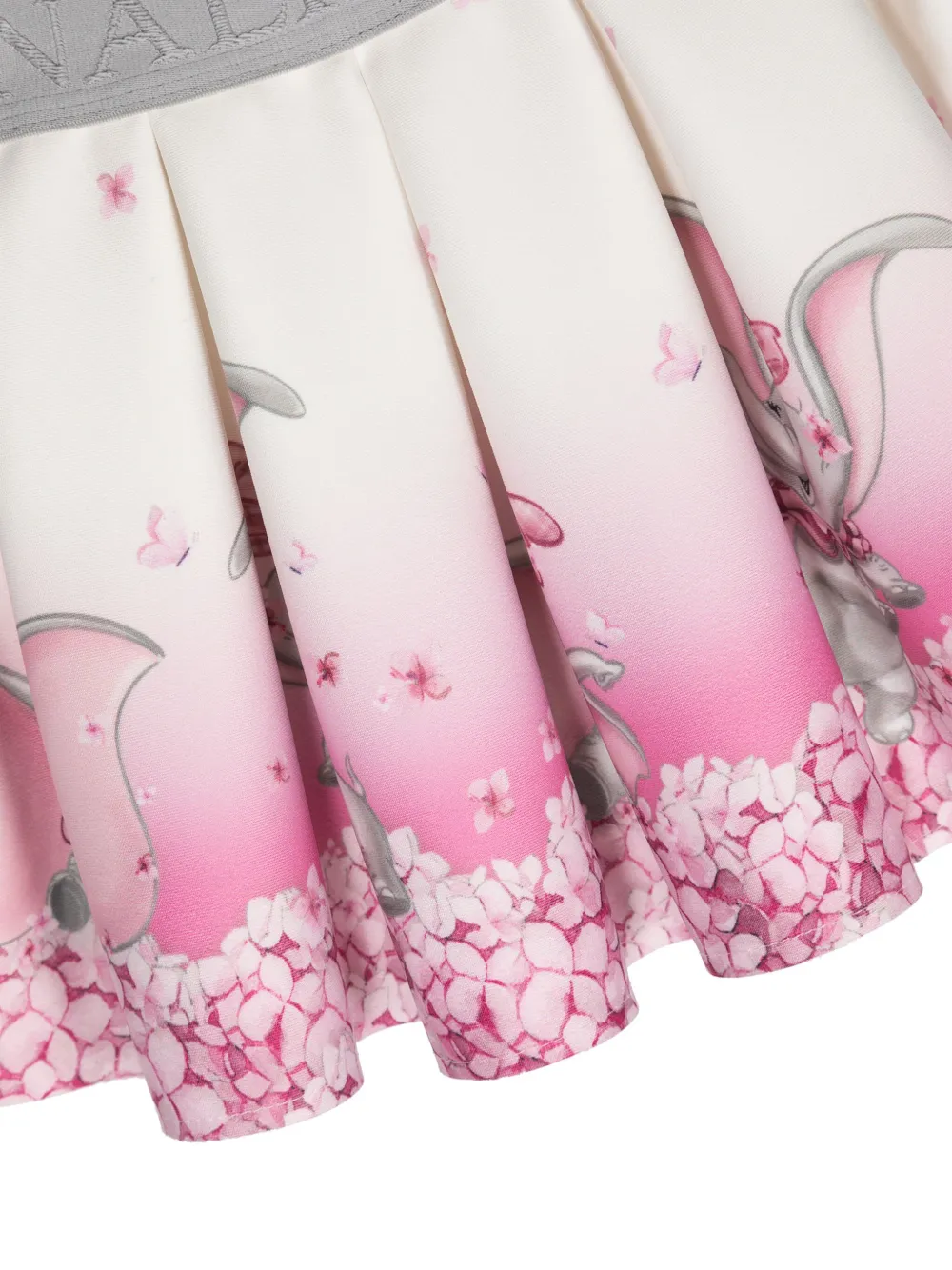 Monnalisa Rok met olifantprint Roze