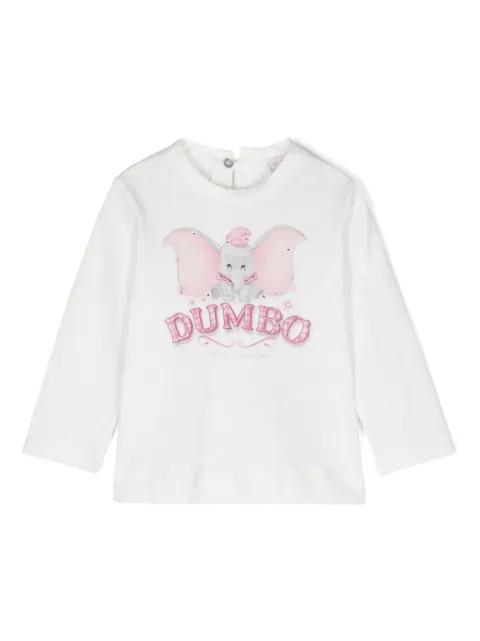 Monnalisa x Disney Dumbo cotton T-shirt