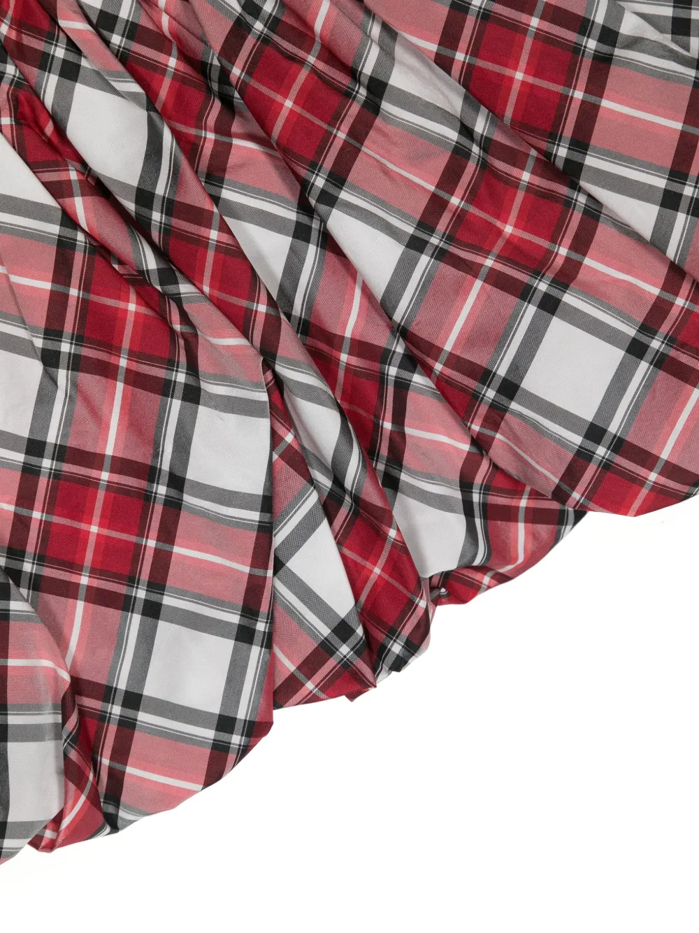 Monnalisa Geruite rok Rood