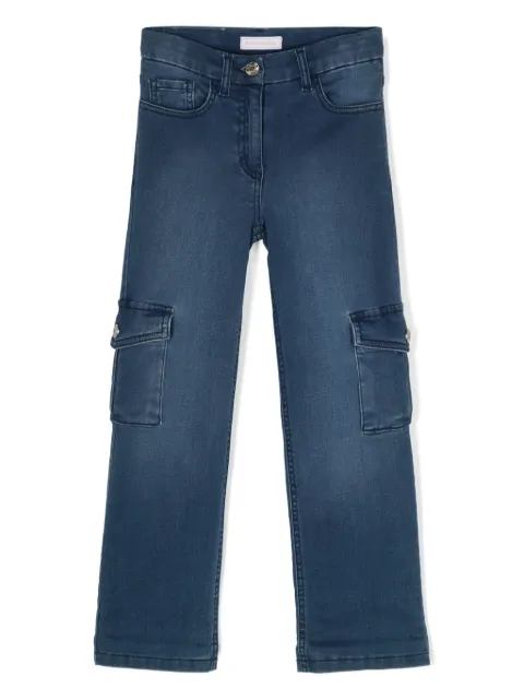 Monnalisa straight-leg jeans