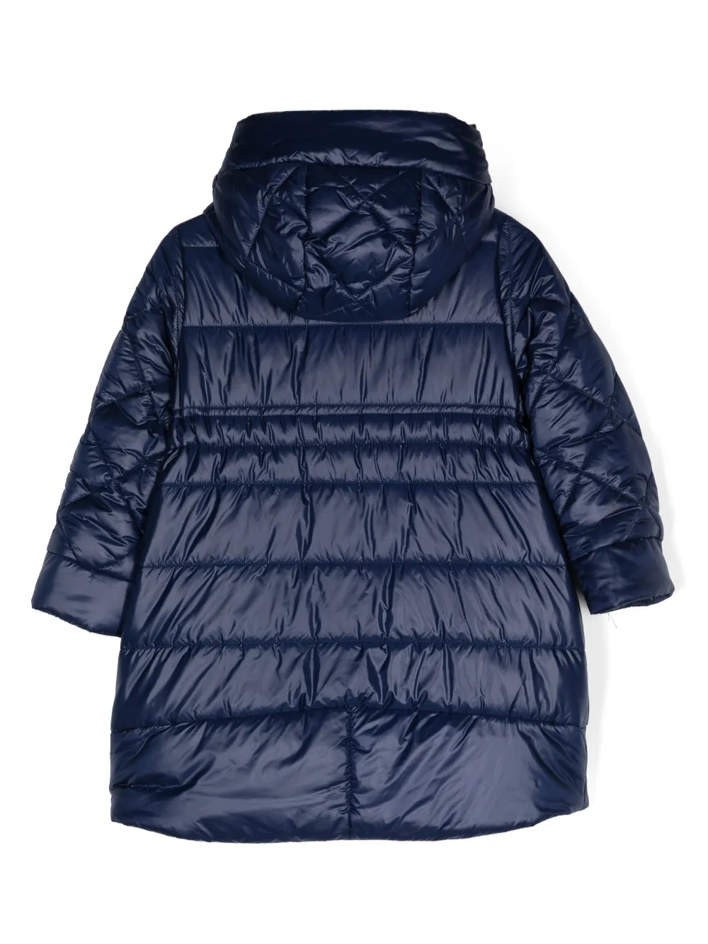 Monnalisa Jas met logoprint Blauw