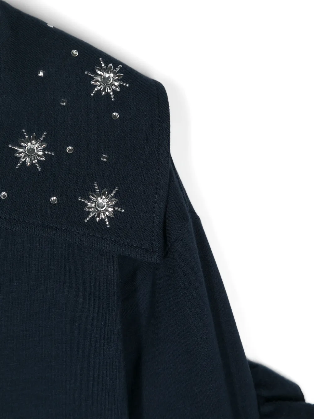 Monnalisa Vest met rits Blauw