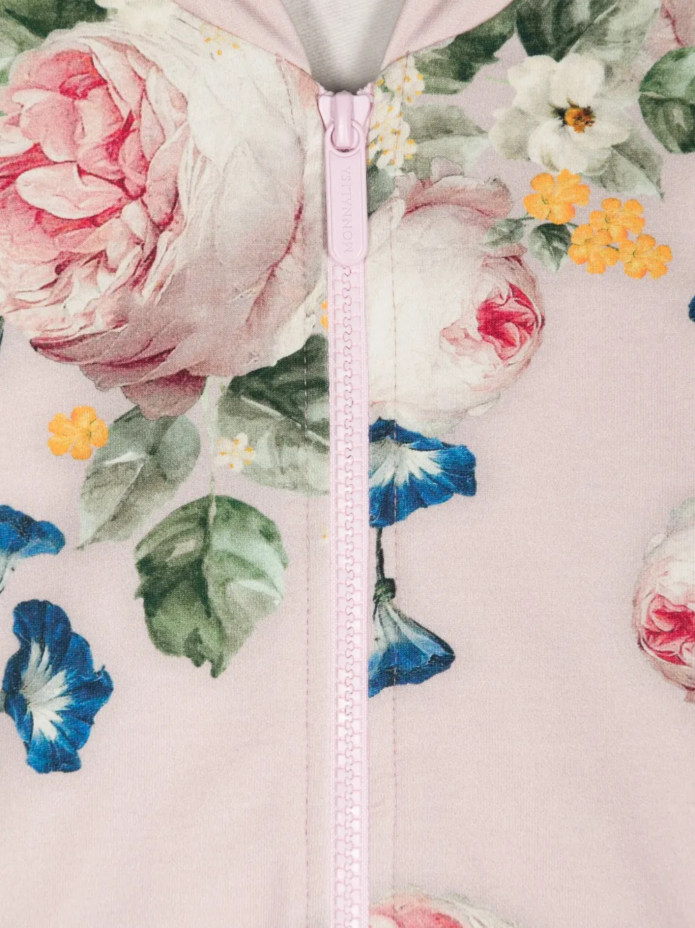 Monnalisa Sweater met rozenprint