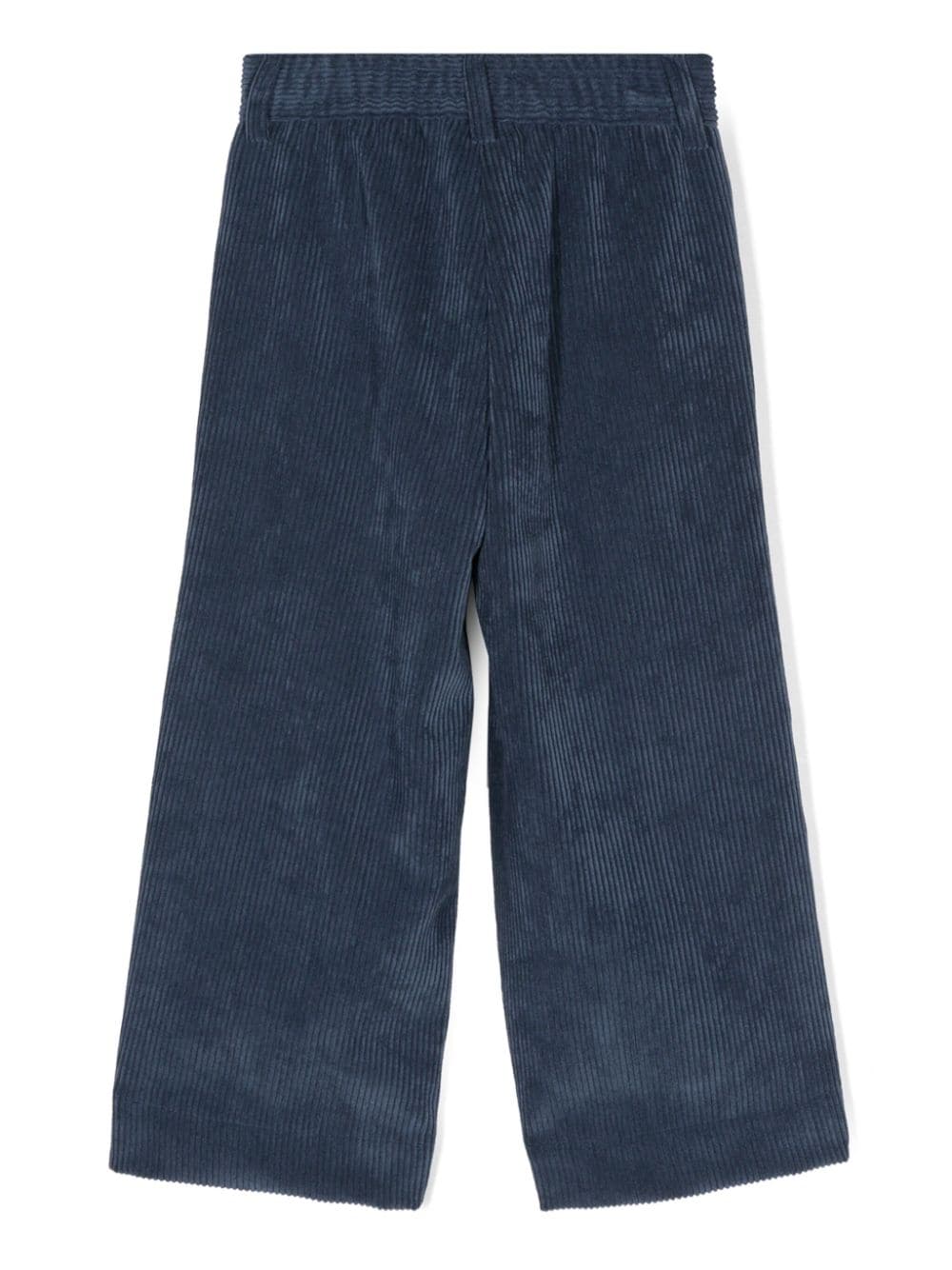 Monnalisa Ribfluwelen broek - Blauw