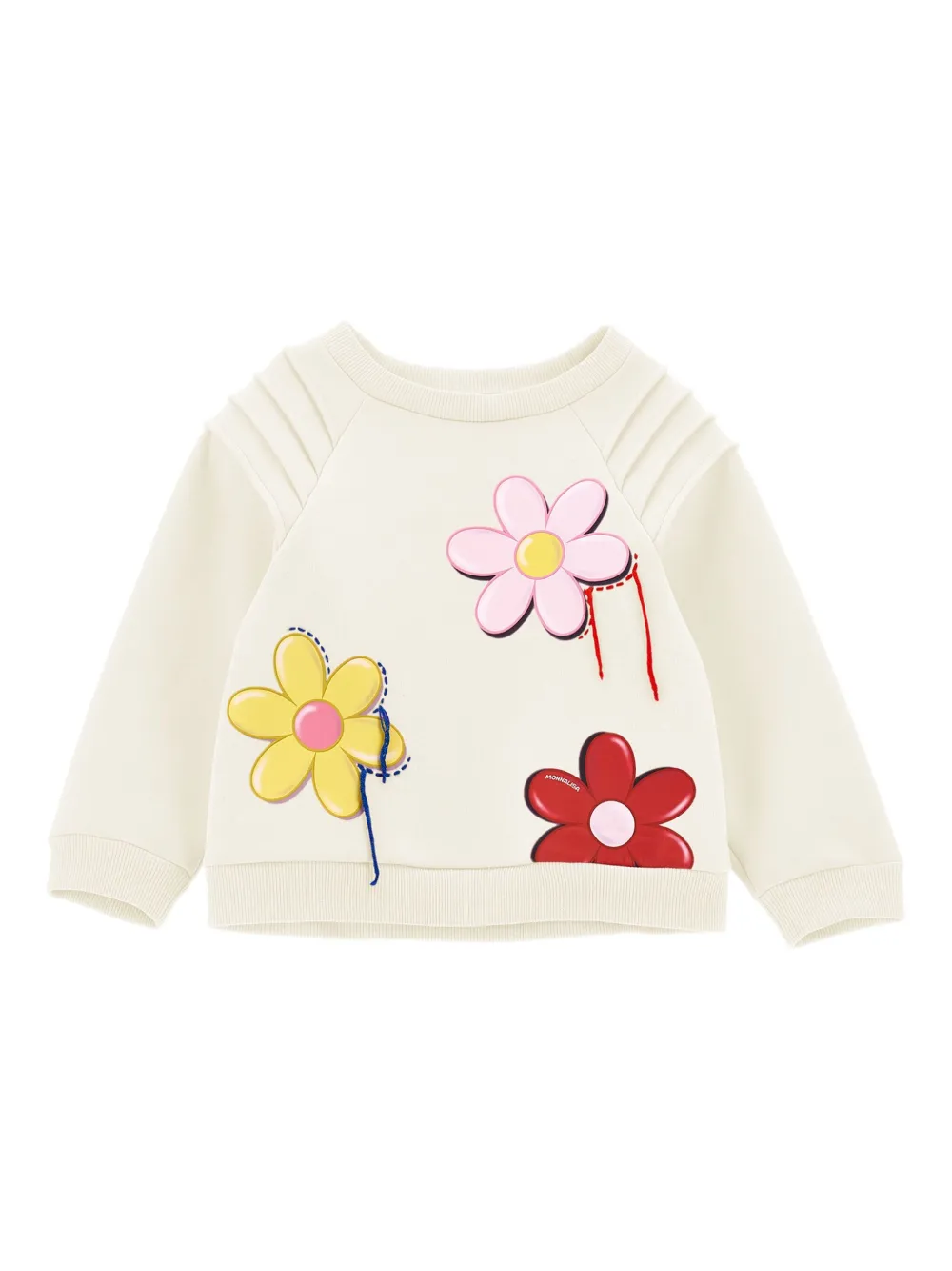 Monnalisa floral-print tracksuit set | Tracksuit Sets | Image 2