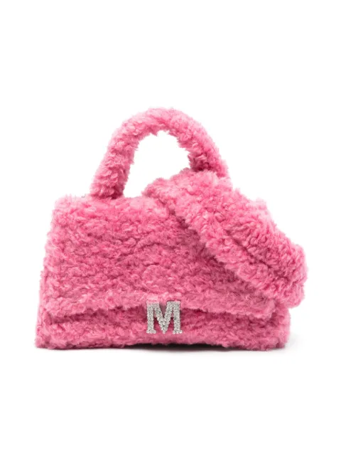 Monnalisa logo-plaque tote bag