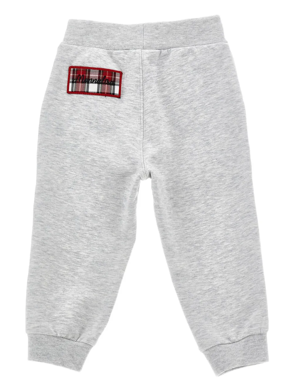 Monnalisa Heart-embellished Tracksuit In Gray