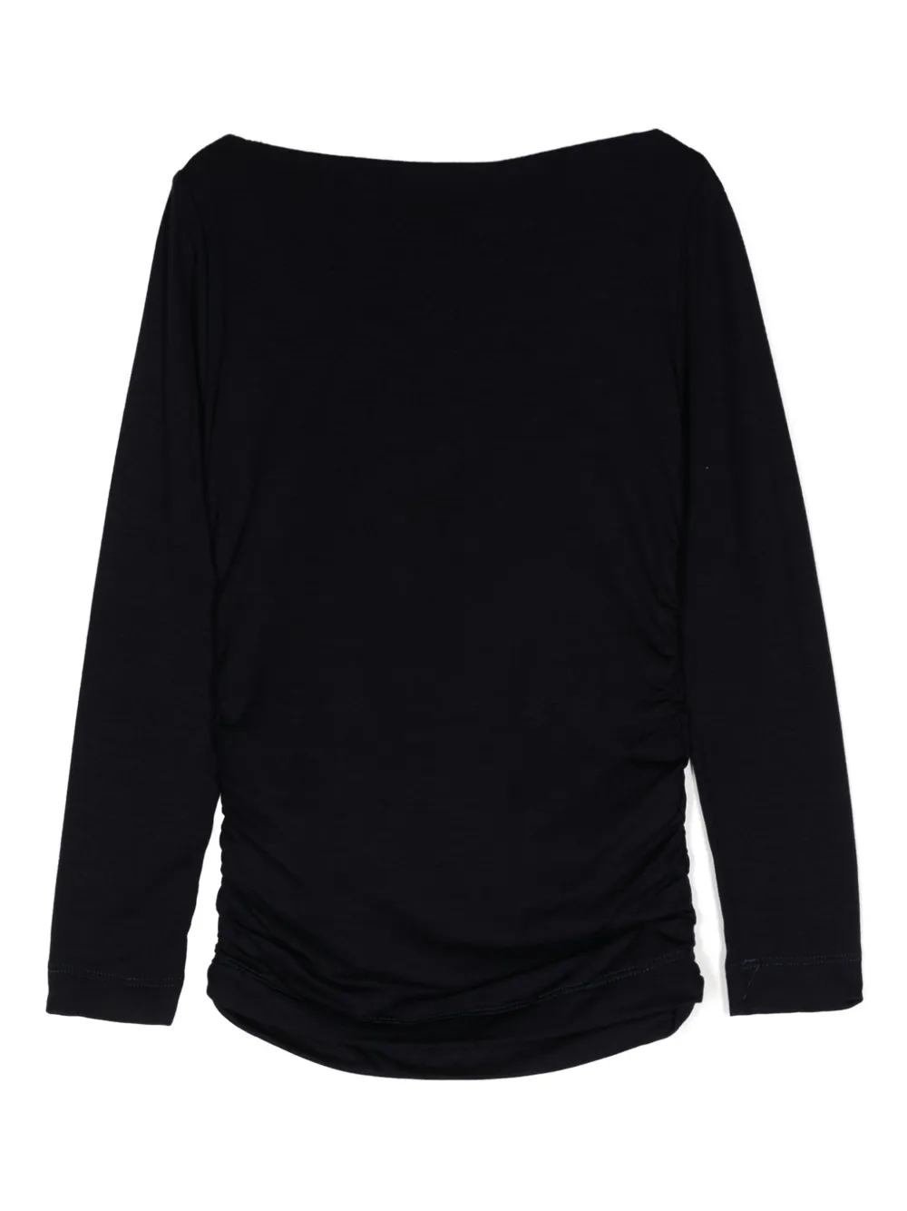 Monnalisa T-shirt met ruches Blauw